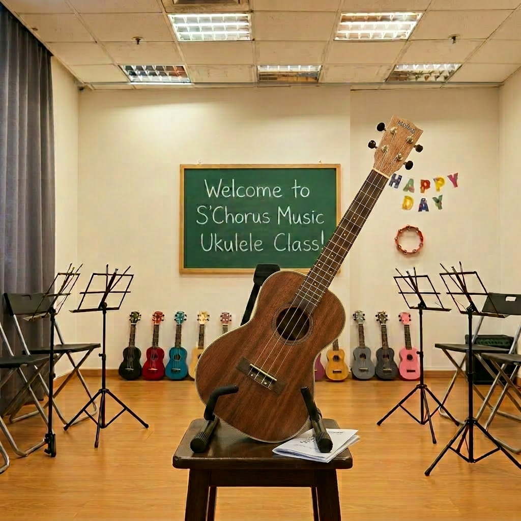 Welcome to S'Chorus Music Ukulele Class — beginner ukulele class in Singapore